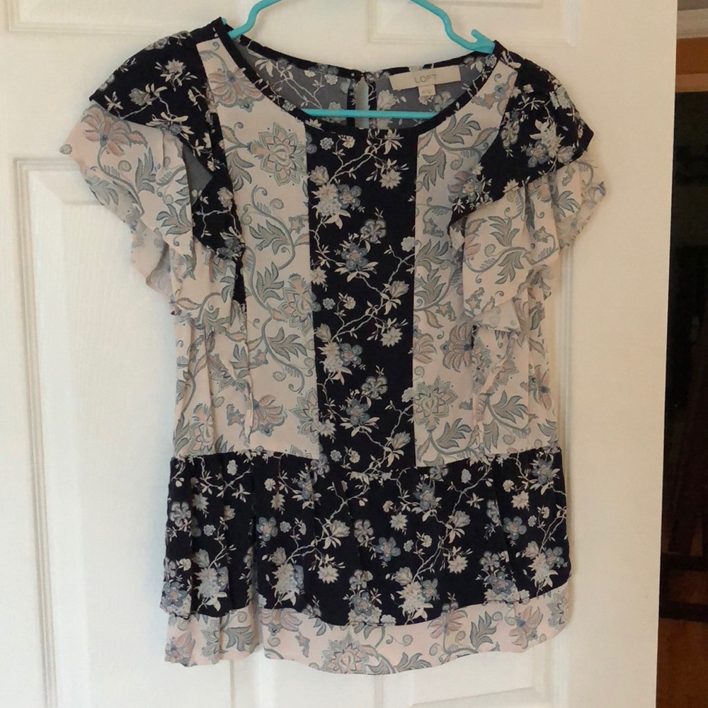 Loft Blouse